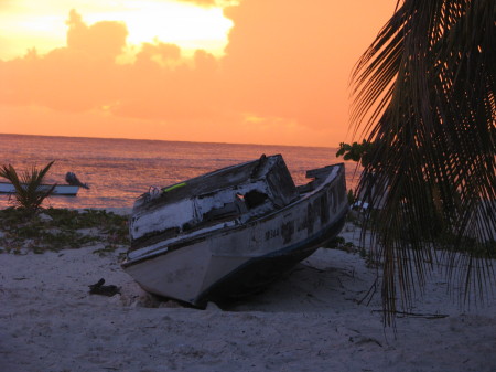 Sunset in Barbados - last day