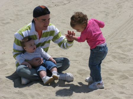 Daddy & his girls