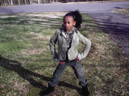 Neice Janae, America's Next Top Model 2015