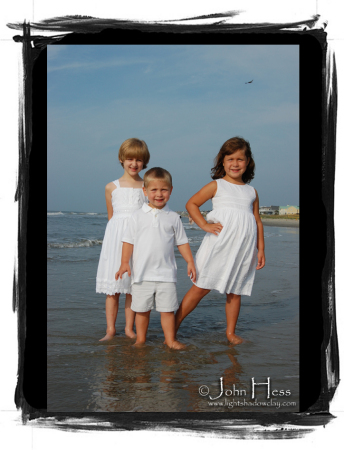 Trio on the Beach