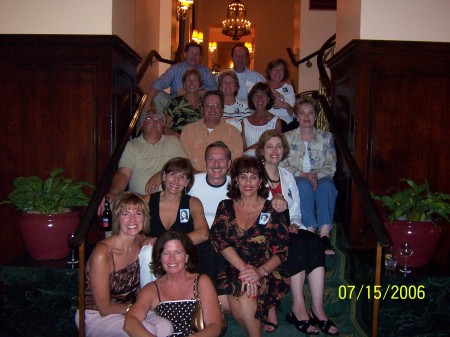 IHM group at 35th class reunion