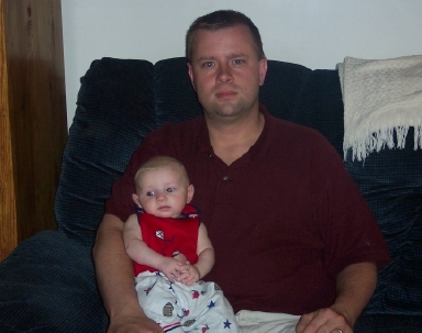 April 2003 w/ Ray Jr.