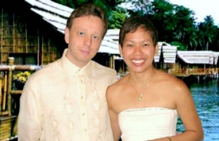 Wedding Photo 2005 Davao, Philippines