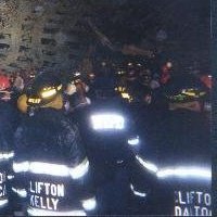 World Trade Center Rescue Effort 9-13-01