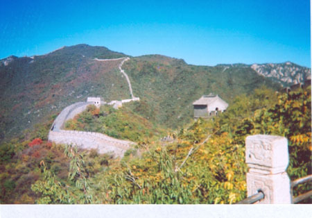 The Great Wall - Mutan Yu section