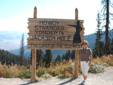 Oct 08' visit to Jackson Hole Wyoming