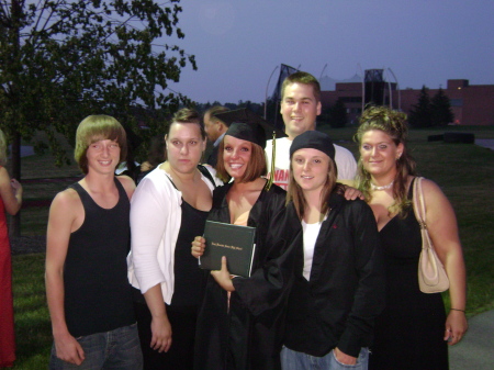 My eldest baby at graduation June 2008