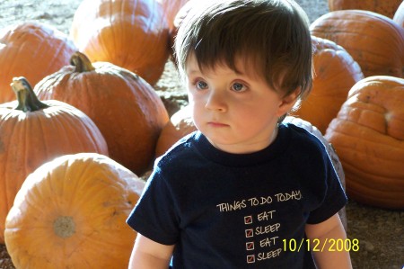 Grandson Tristan