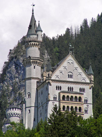 Neuschwanstein Castle  (Schloss)