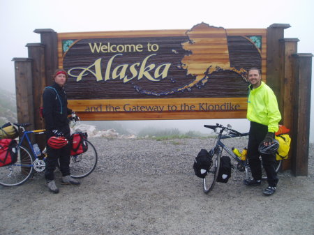 Alaskan/Canadian bicycle tour