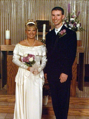 Our wedding Sept 9 2000