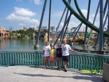 Islands of Adventure Orlando, FL