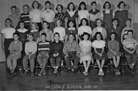 Hillsdale Class 1950-51