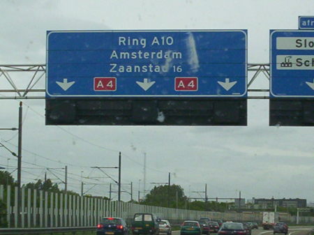 amsterdam sign