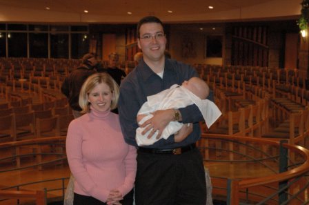 Alex's Baptism (November 2005)