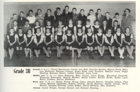 Grade 3 (1956-57)