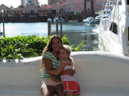 Me and Kaitlyn in the Bahamas this summer 2007