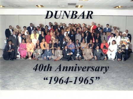 Ramon Livingston's album, "1964-1965" Dunbar 40th Anniversary