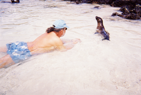 In Galapagos Islands, 2005