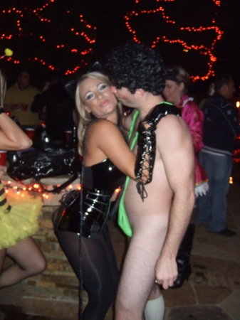 Halloween with Borat!!