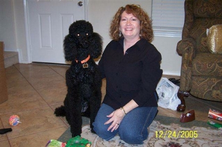 Arlena and Tripsy, 12-2006