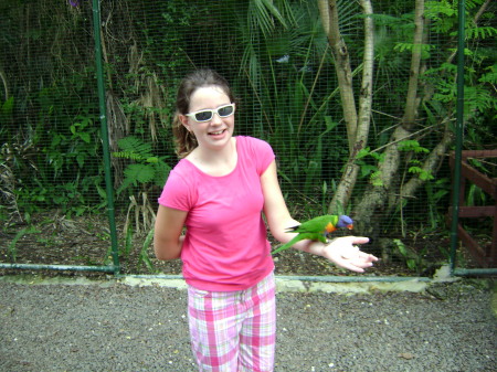 Collete in the Bahamas '07