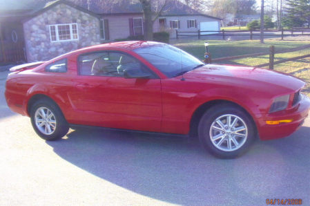 Our STANG!!!! Vroom Vroom!!