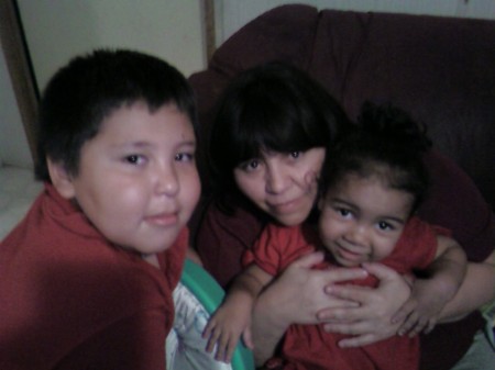 Me and my kids