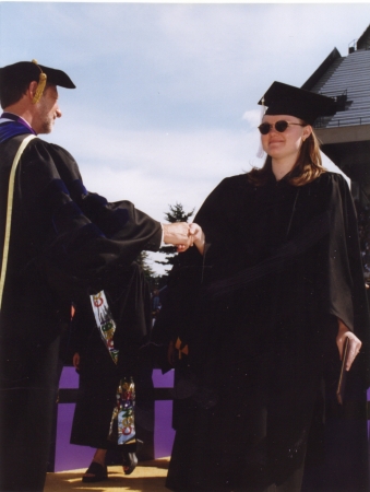 My UW Graduation Ceremony - 1999