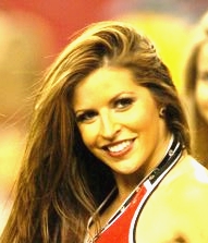 Atlanta falcons Cheerleader