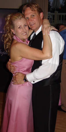 Linda and I at Steph and Garrett's Wedding 2005