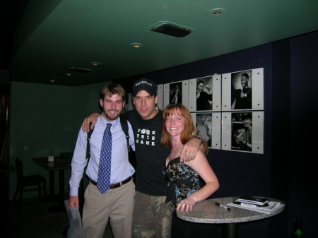 Me Kristin and Dane Cook The Comedian