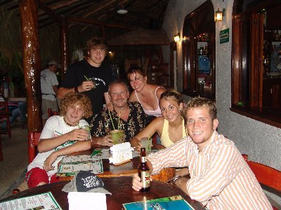 Family and Friends in Mexico