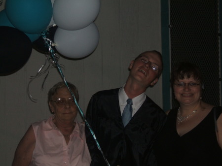 Mom, Mike, and Me