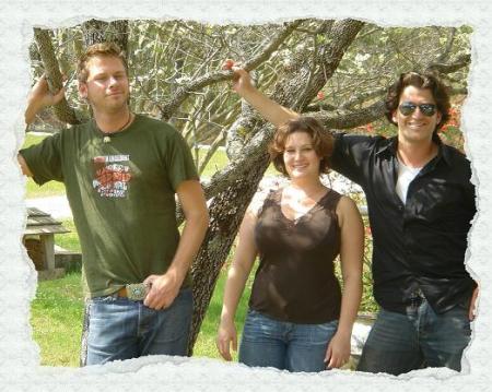 Bryan, his wife Anne & Kevin ~ April 2006