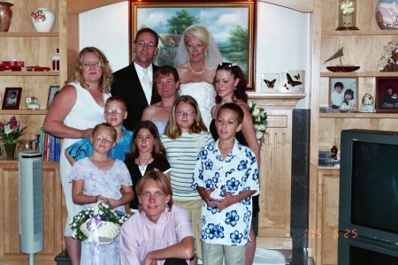 Mom's Wedding 2005