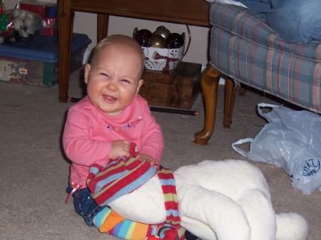 Emma laughing (7months)