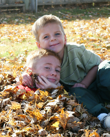 My Boys-Jonathan and Tayler