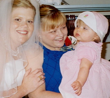 Daughters wedding 2005