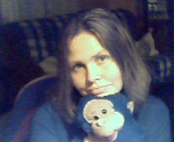 The is me and my monkey