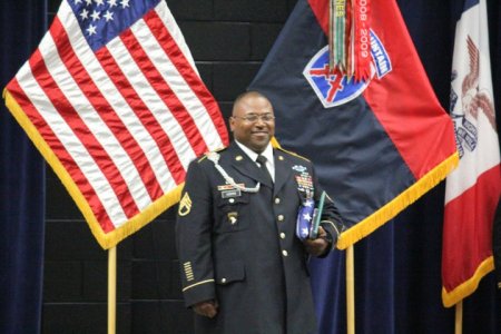 Henry Leeper's album, Retirement Ceremony