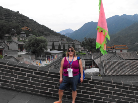 Me on the Great Wall of China