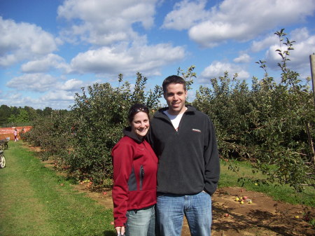 Apple picking