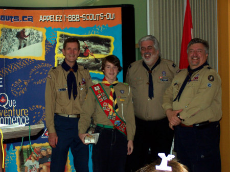 Chip become's a Chief Scout