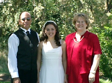 My oldest daughters wedding
