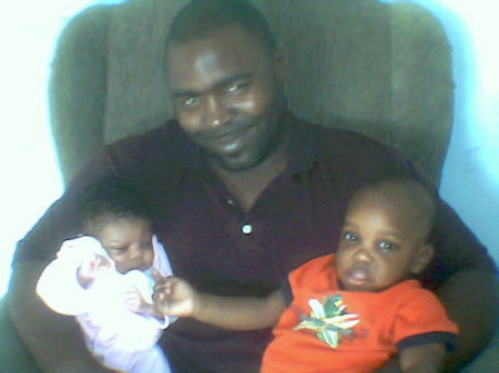 Greg and the babies