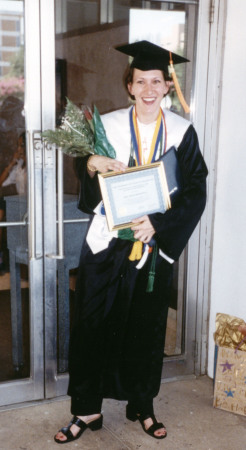 Graduation from engineering school (1999)