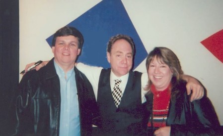 Us with Teller - Las Vegas, December 2004