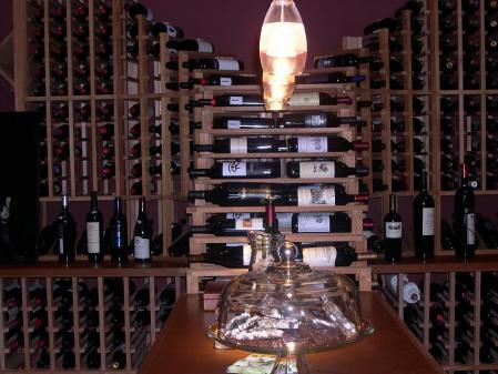 Wine Room Center