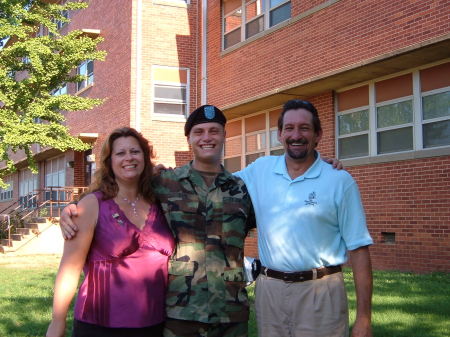 Son Don, graduates ARMY basic training